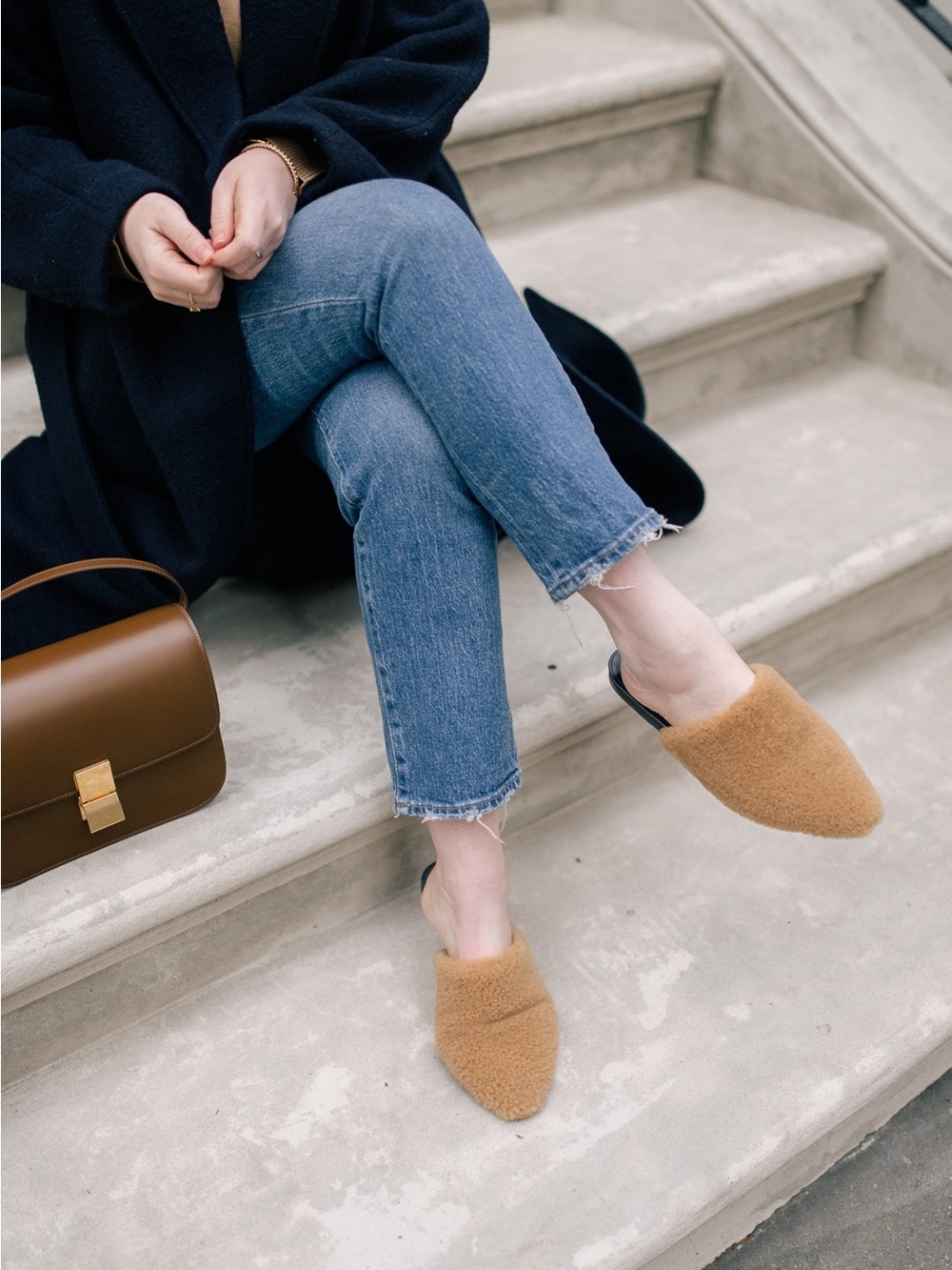 Jenni Kayne Shearling Mule